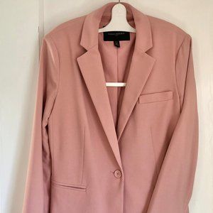 Banana Republic | Crepe blazer in dusty rose | Size 0P